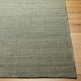 Evora EVO-2307 8'10" x 12' Handmade Rug EVO2307-81012  Olive, Cream Surya