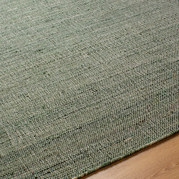 Surya Evora 2' X 3' Handmade Jute Area Rug - Elegant, Durable, Low-maintenance Cottage Style For Any Room Olive Jute Evo2307-268
