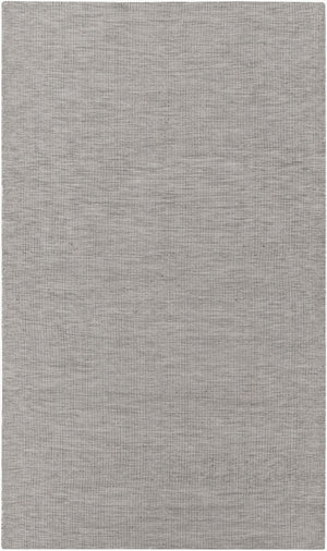 Surya Everett 5' X 7'6" Handmade Rug – Durable Modern Decor With Natural Charm, Spot Clean, 1-year Warranty Light Slate Acrylic Evr1004-576