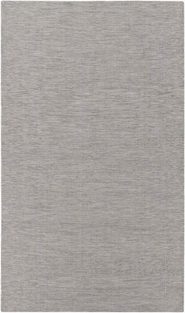 Surya Everett 5' X 7'6" Handmade Rug – Durable Modern Decor With Natural Charm, Spot Clean, 1-year Warranty Light Slate Acrylic Evr1004-576