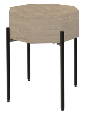 Hekman Furniture Mayfield Occasional Octagon Lamp Table 25912 Mayfield