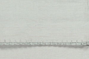 Surya Evelyn 72"W X 84"L X 15"Dl Bed Skirt - Cozy Linen Fabric, Durable Woven Design, Cottage Style Charm Pale Blue Linen,Linen Evy3000-cskt