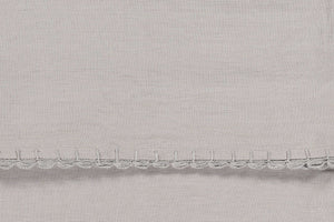 Surya Evelyn 72"W X 84"L X 15"Dl Bed Skirt - Cozy Linen Fabric, Durable Woven Design, Cottage Style Charm Gray Linen,Linen Evy3003-tskt