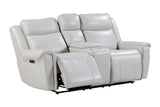 Parker Living Atlantis - Whisper Ivory Power Zero Gravity Console Loveseat Whisper Ivory MATL#822CPHZ-WSIV Parker House