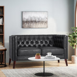 Christopher Knight Home® Holasek Contemporary Upholstered Tufted Loveseat