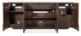 Diplomat Diplomat Credenza Dark Wood 6082-10464-89 Hooker Furniture