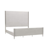 Ashby Place California King Upholstered Bed Natural with Reflection Gray Finish P359-BR-K6 Pulaski Furniture