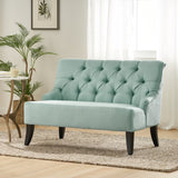 Christopher Knight Home® - Noble House - Nicole Contemporary Tufted Fabric Settee