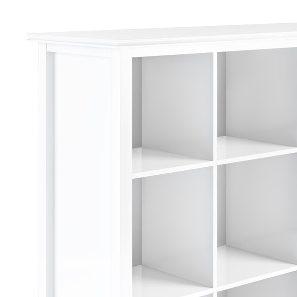 English Elm Artisan 9-Cube Bookcase - Handcrafted White Storage Unit For Stylish Organization In Any Room B136P158415
