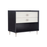 Bernhardt Silhouette 2-Drawer Nightstand 307229