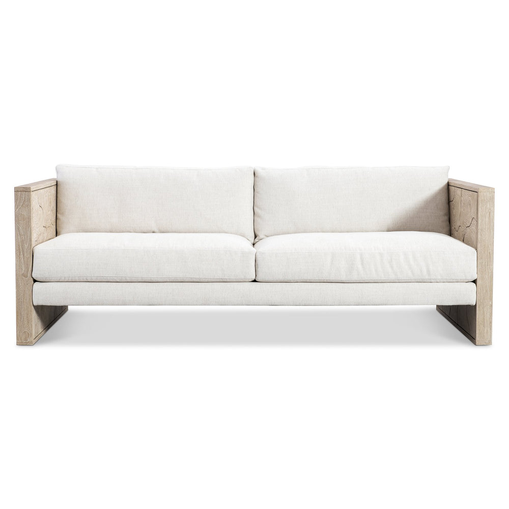 Bernhardt Bernhardt Madura Teak Outdoor Sofa with Plush Cushions for Resort Patio Living O9467A