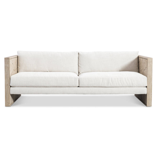 Bernhardt Bernhardt Madura Teak Outdoor Sofa with Plush Cushions for Resort Patio Living O9467A