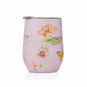 Lenox Butterfly Meadow Lavender Stainless Steel Wine Tumbler Purple, LAVENDER METAL 895740