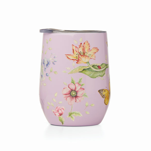 Lenox Butterfly Meadow Lavender Stainless Steel Wine Tumbler Purple, LAVENDER METAL 895740