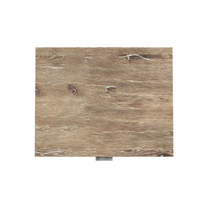 Bernhardt Bernhardt Tribeca Nightstand With Aurum White Oak Finish, 3 Soft-Close Drawers & Usb Charging 333220