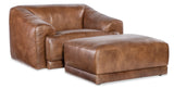 Fleetwood Ottoman Brown SS415-OT-082 Hooker Furniture