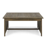 Christopher Knight Home® - Noble House - Casa Outdoor Acacia Wood Coffee Table