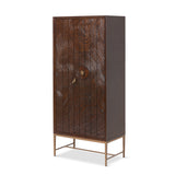 Park Hill Addison Faux Bois Tall Cabinet EFC26060