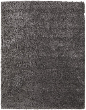 Feizy Rugs Darian Plush High Pile Polyester Shag Rug - Cozy, Modern Design For Effortless Home Elegance Gray Polyester Drn39k0fgry000p00