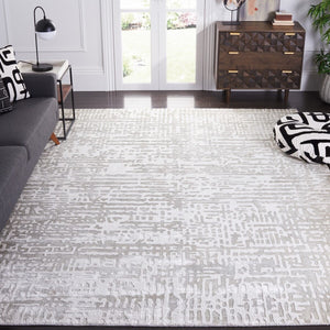 Safavieh Expression 754 Hand Woven Contemporary Rug Light Grey / Beige EXP754F-9