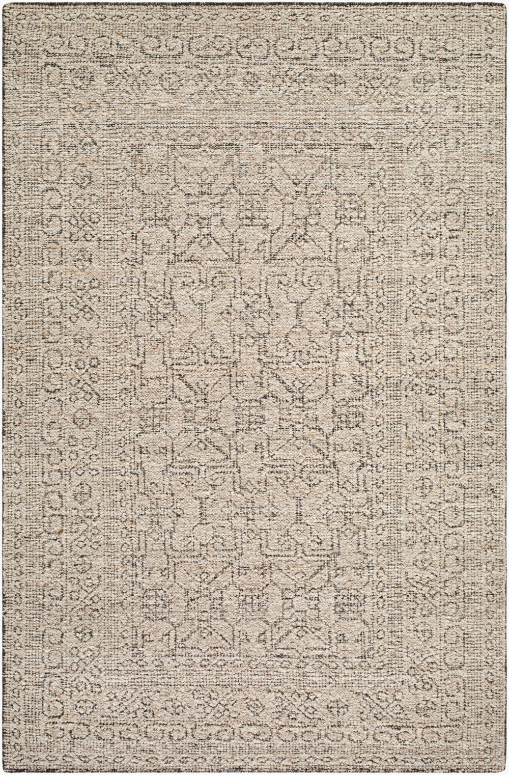 Surya Exquisite Handmade Country Cottage 10' X 14' Rug | Luxurious New Zealand Wool & Cotton Comfort 'Stone Nz Wool,Cotton Exq2300-23