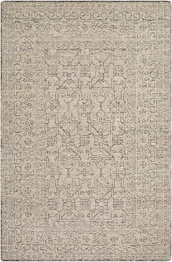Surya Exquisite Handmade Country Cottage 10' X 14' Rug | Luxurious New Zealand Wool & Cotton Comfort 'Stone Nz Wool,Cotton Exq2300-23