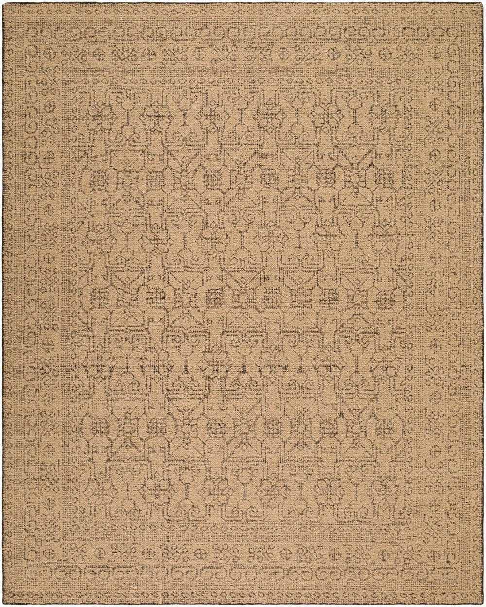 Surya Exquisite Hand Woven New Zealand Wool Cotton Rug for Living Room or Bedroom 10' x 14' Rectangle EXQ2301-1014