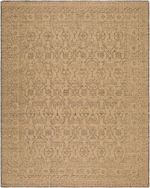 Surya Exquisite Hand Woven New Zealand Wool Cotton Rug for Living Room or Bedroom 10' x 14' Rectangle EXQ2301-1014