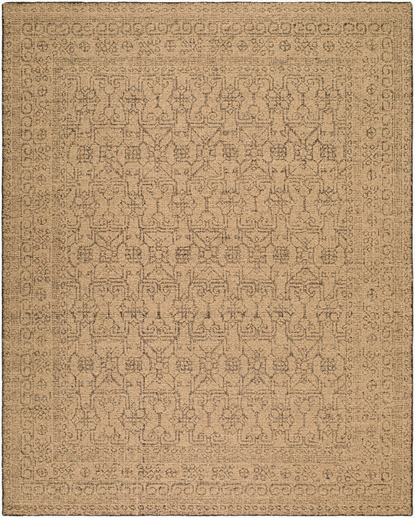 Surya Exquisite Hand Woven New Zealand Wool Cotton Rug for Living Room or Bedroom 10' x 14' Rectangle EXQ2301-1014