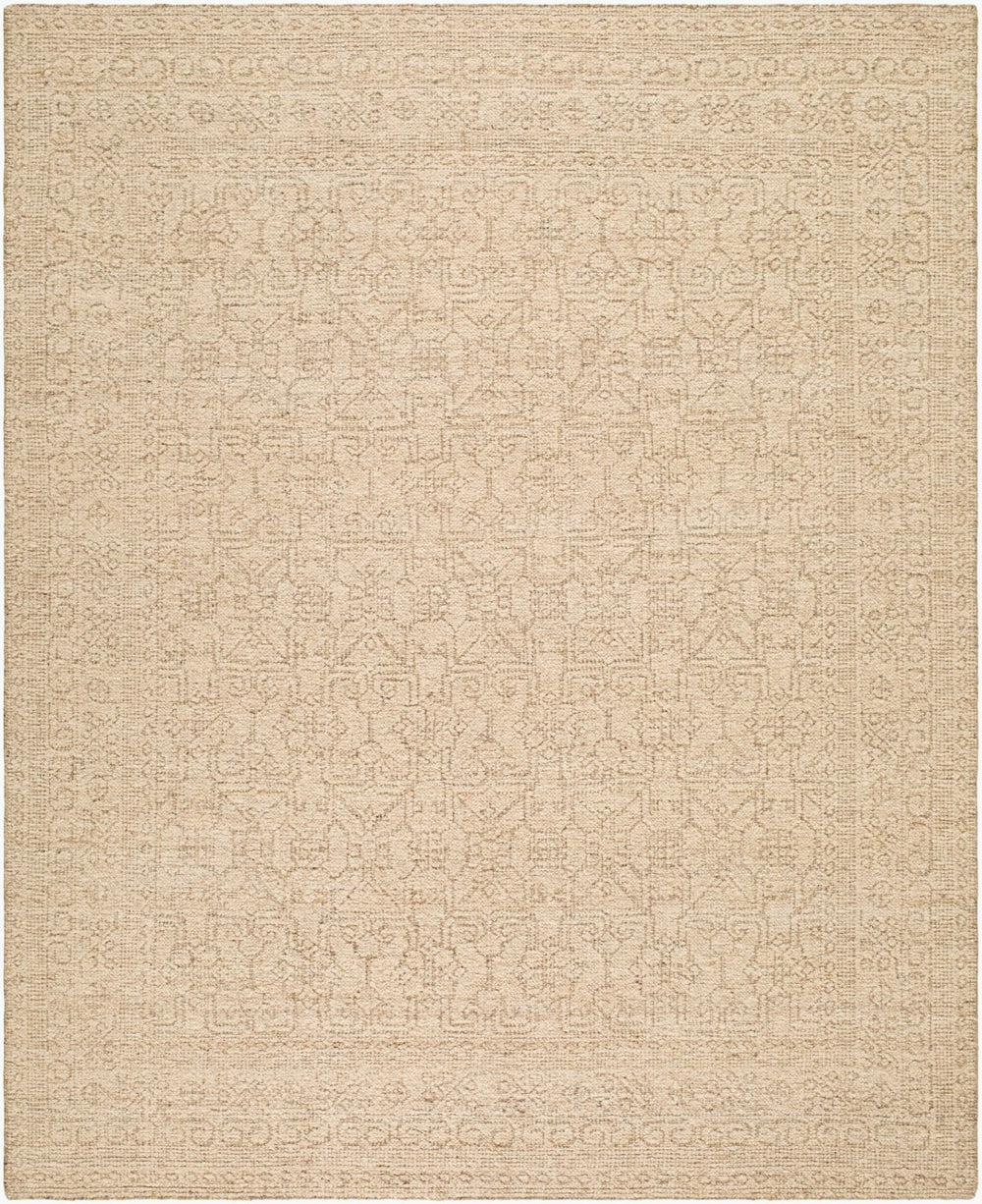 Surya Exquisite Handwoven Wool Cotton High Pile Area Rug for Living Room or Bedroom 2' x 3' Rectangle EXQ2302-23