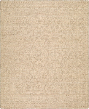 Surya Exquisite Handwoven Wool Cotton High Pile Area Rug for Living Room or Bedroom 2' x 3' Rectangle EXQ2302-23