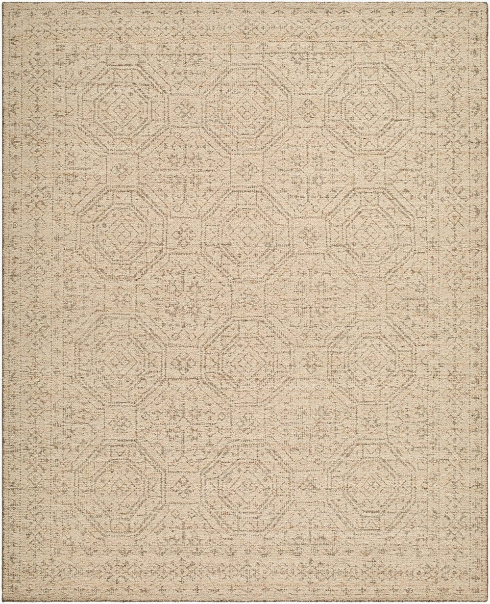 Surya Exquisite Handwoven New Zealand Wool Cotton High Pile Area Rug for Living Room 10' x 14' Rectangle EXQ2303-1014
