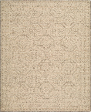 Surya Exquisite Handwoven New Zealand Wool Cotton High Pile Area Rug for Living Room 10' x 14' Rectangle EXQ2303-1014