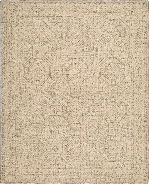 Surya Exquisite Handwoven New Zealand Wool Cotton High Pile Area Rug for Living Room 10' x 14' Rectangle EXQ2303-1014