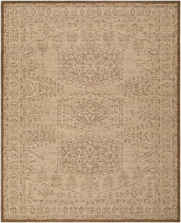 Surya Exquisite Hand Woven Jute Wool Cotton Area Rug for Living and Dining Spaces 10' x 14' Rectangle EXQ2304-1014