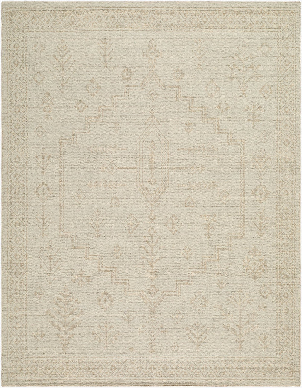 Surya Exquisite Handwoven Jute Wool Cotton High Pile Area Rug for Large Living Spaces 2' x 3' Rectangle EXQ2305-23