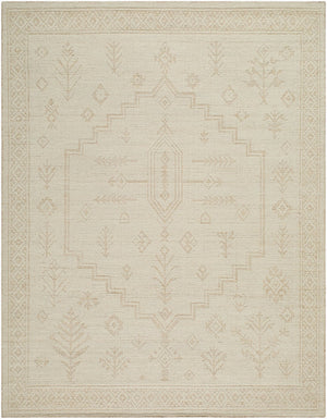 Surya Exquisite Handwoven Jute Wool Cotton High Pile Area Rug for Large Living Spaces 2' x 3' Rectangle EXQ2305-23