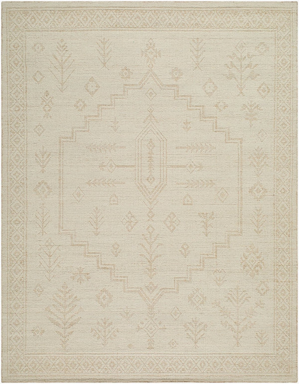 Surya Exquisite Handwoven Jute Wool Cotton High Pile Area Rug for Large Living Spaces 2' x 3' Rectangle EXQ2305-23