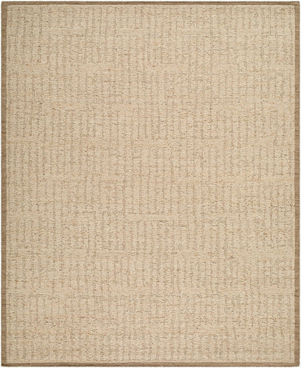 Surya Exquisite Hand Woven New Zealand Wool Cotton Area Rug for Living Room or Bedroom 5' x 7'6" Rectangle EXQ2306-576