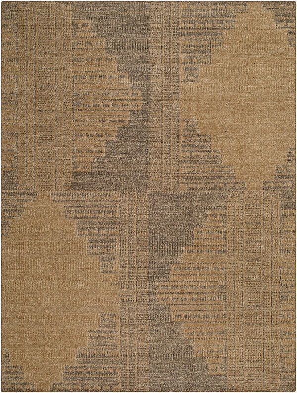 Surya Exquisite Handwoven New Zealand Wool Cotton Area Rug Plush High Pile Living Room 5' x 7'6" Rectangle EXQ2307-576