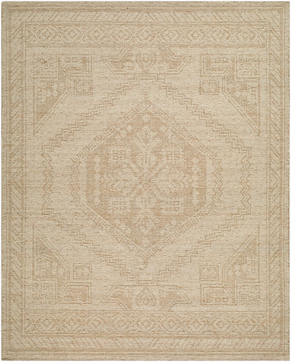 Surya Exquisite Handwoven Jute Wool Cotton High Pile Area Rug for Living Room or Dining 5' x 7'6" Rectangle EXQ2308-576