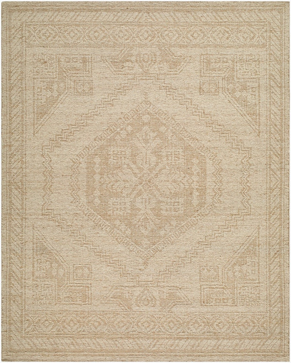 Surya Exquisite Handwoven Jute Wool Cotton High Pile Area Rug for Living Room or Dining 5' x 7'6" Rectangle EXQ2308-576