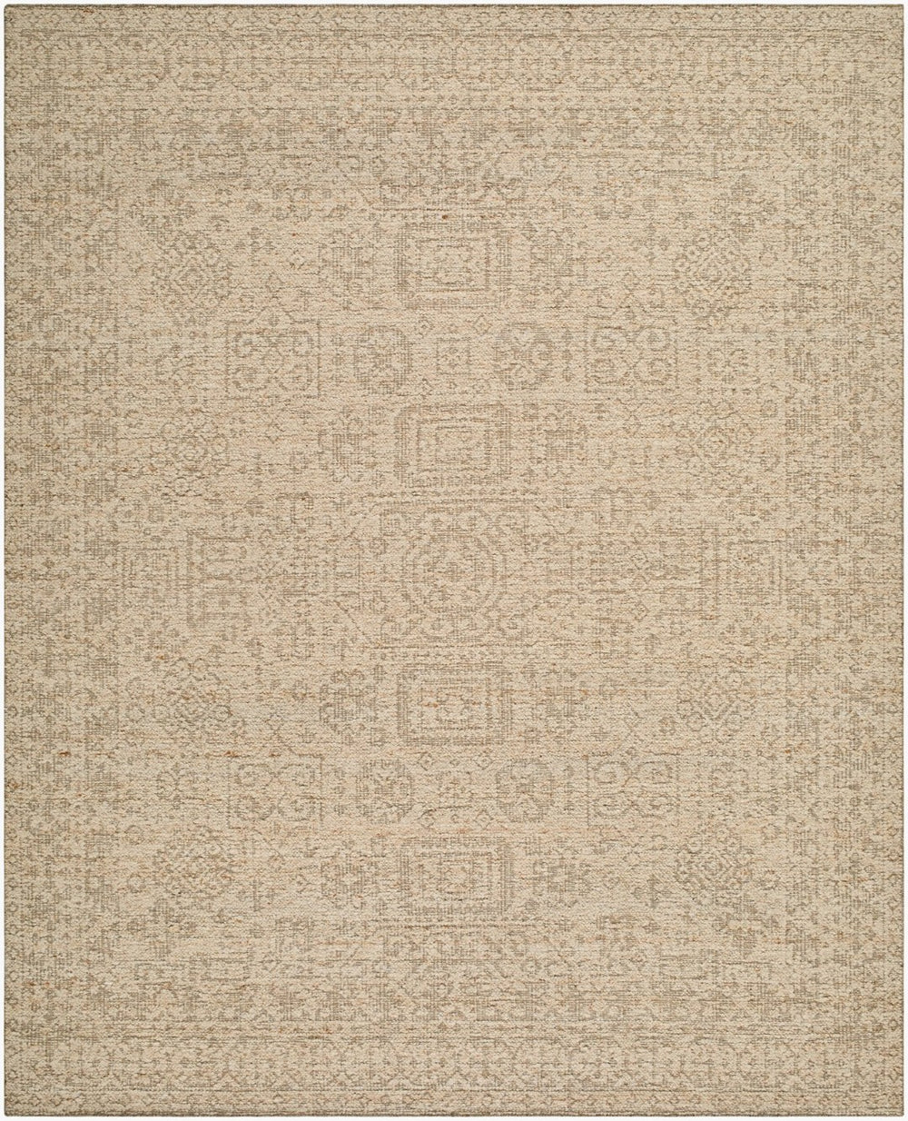 Surya Exquisite Handwoven Jute Wool Cotton Area Rug Plush High Pile Living Room Accent 2' x 3' Rectangle EXQ2309-23