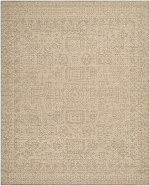 Surya Exquisite Handwoven Jute Wool Cotton Area Rug Plush High Pile Living Room Accent 2' x 3' Rectangle EXQ2309-23