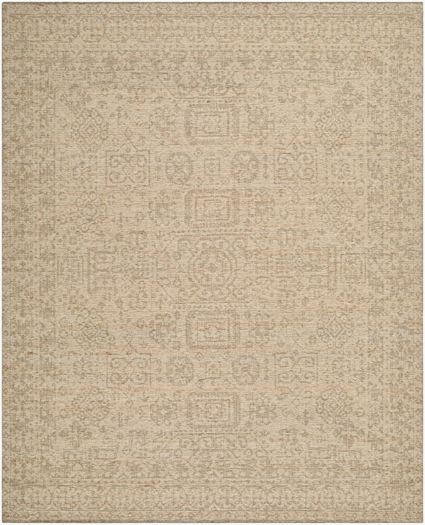 Surya Exquisite Handwoven Jute Wool Cotton Area Rug Plush High Pile Living Room Accent 2' x 3' Rectangle EXQ2309-23