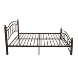 Christopher Knight Home® - Noble House - Bouvardia Contemporary Iron King Bed Frame