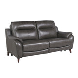 Steve Silver Trento Power-Power Sofa Charcoal TR950SC