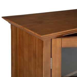 English Elm Acadian 39" Solid Wood Transitional Storage Cabinet - Elegant Light Golden Brown Charm & Versatility B136P159407