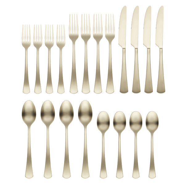 Lenox Cambridge Morgan Champagne 20-Piece Set NO COLOR METAL 519920DS