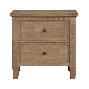 English Elm Steve Silver - Riverdale - 2 Drawer Nightstand - Dark Brown